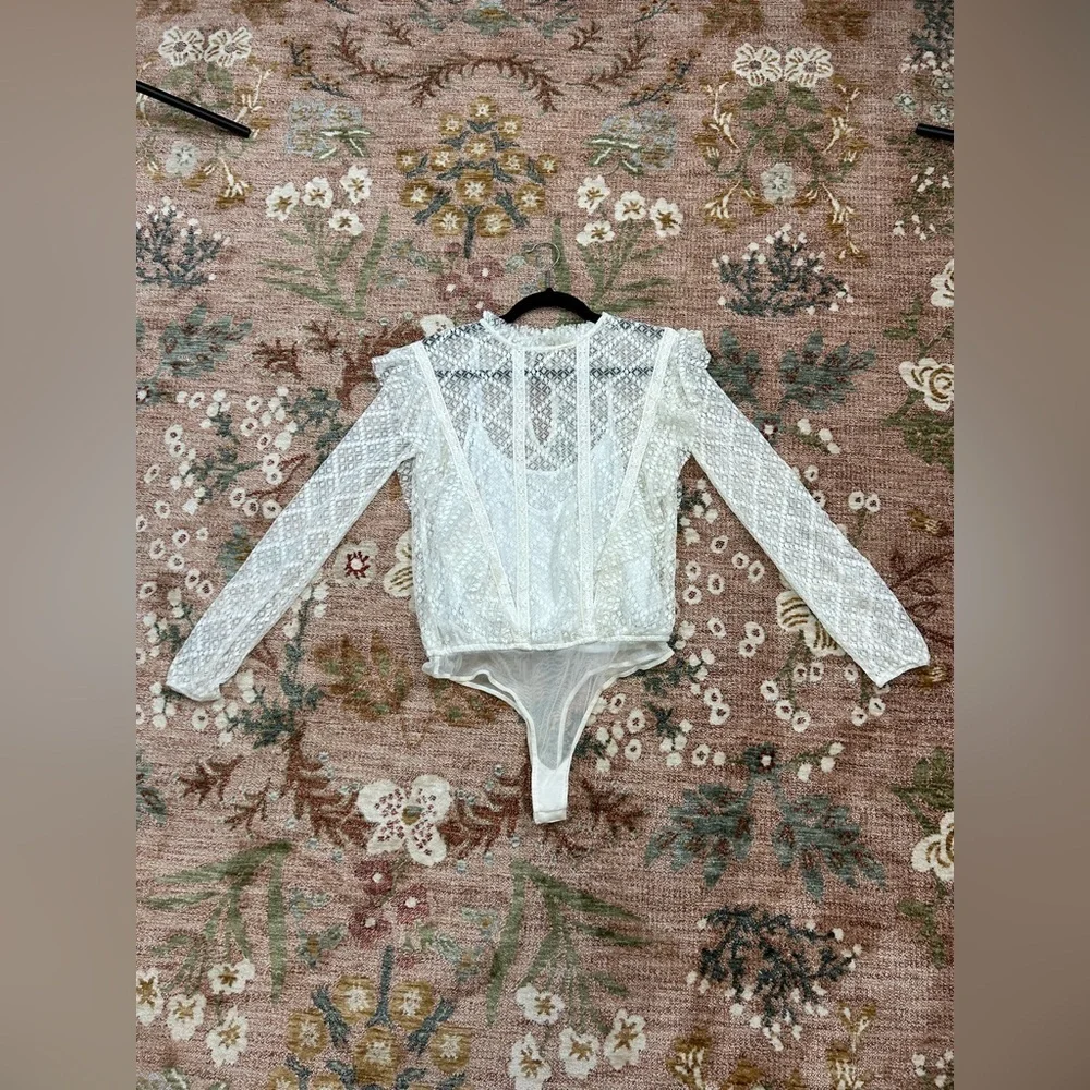 Free People Goldie Bodysuit